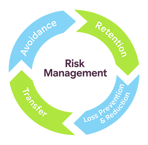 Illustration of Risk Management diagram